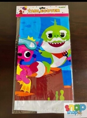 Mantel de mesa para postres Baby Shark 