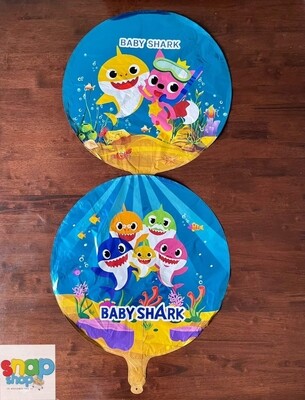 Globo redondo Baby Shark