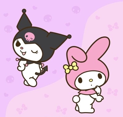 Kuromi y sus amigos