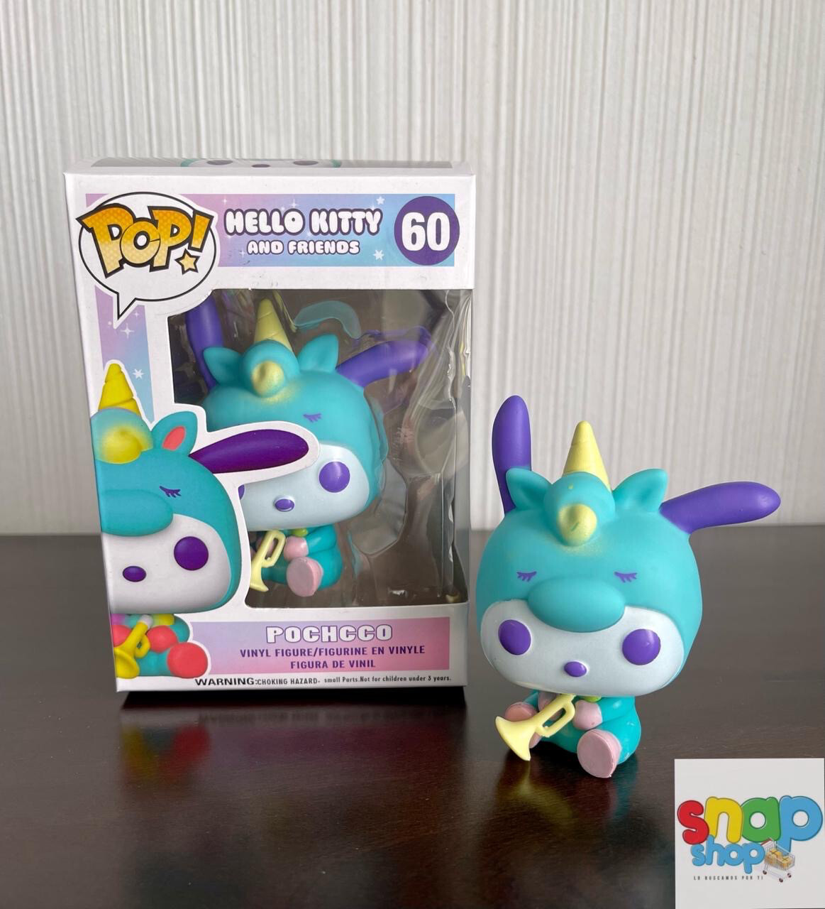 Figura Pop #60 Kuromi y sus amigos