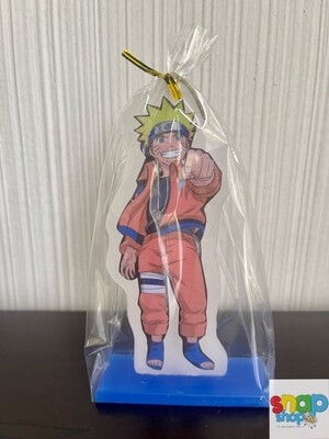 Vela para pastel Naruto