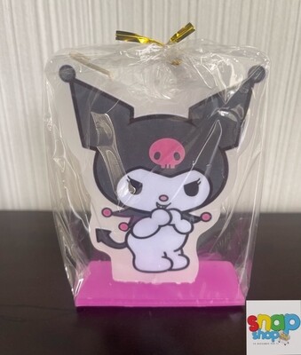 Vela para pastel kuromi 