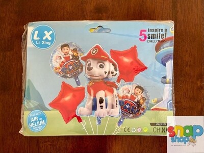 Set de globos Marshall