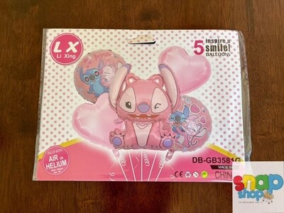 Set de globos Angela