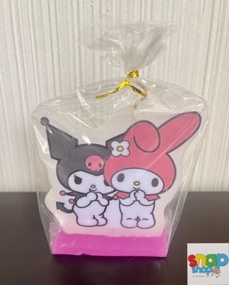 Vela para pastel Kuromi