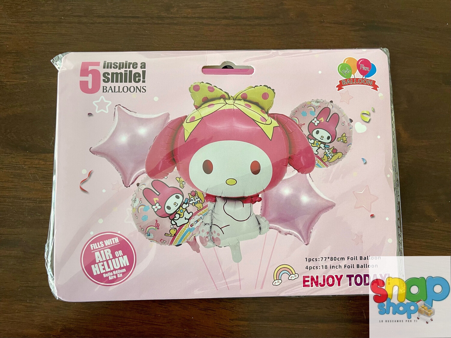 Set de globos Melody