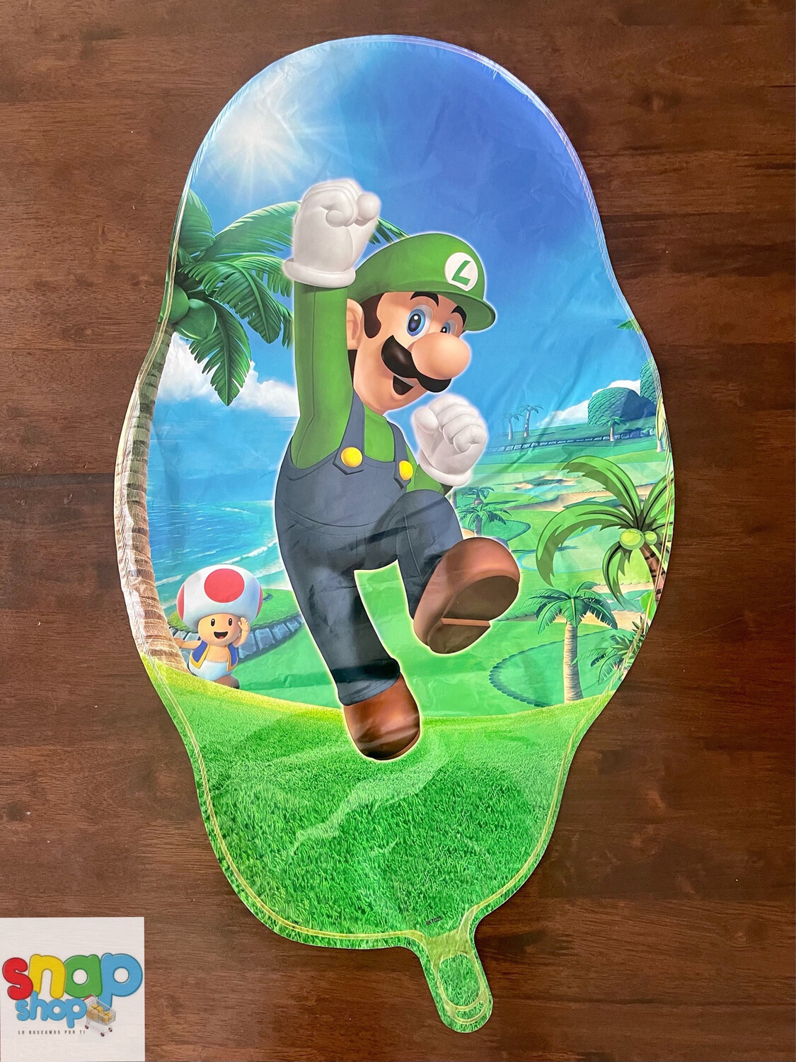 Globo figura Luigi de Mario Bros.