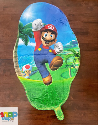 Globo figura Súper Mario Bros.