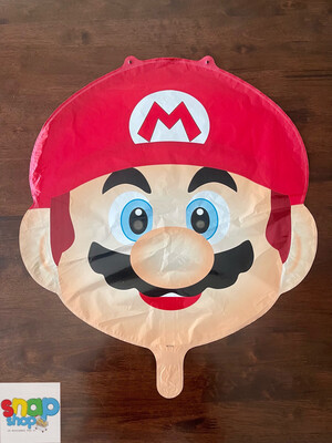 Globo rostro Súper Mario Bros.