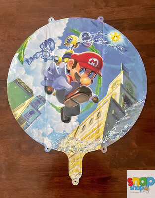 Globo metálico Súper Mario Bros.