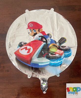 Globo metálico Súper Mario Bros.