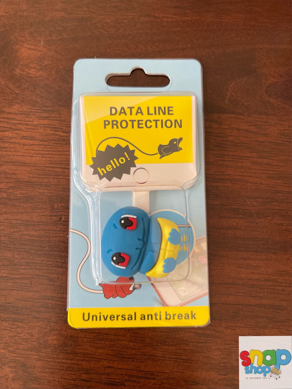 Identificador y protector de cable Squirtle