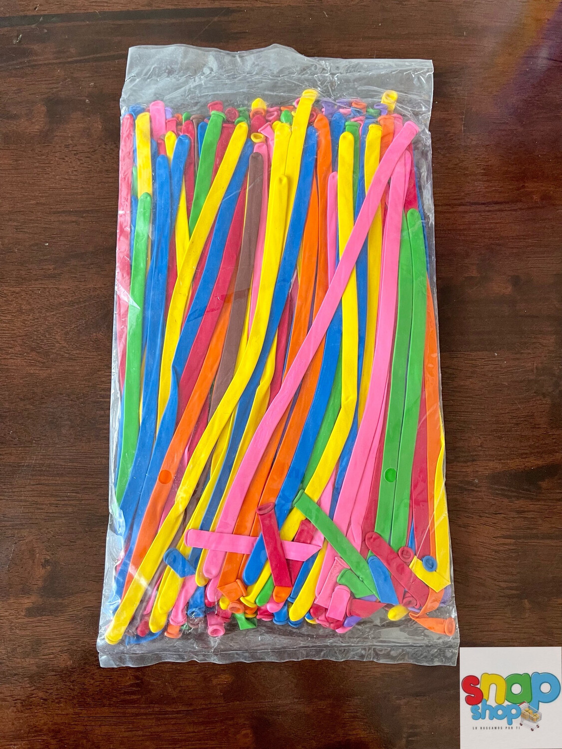 Paquete de 100 globos para Globoflexia  🎈