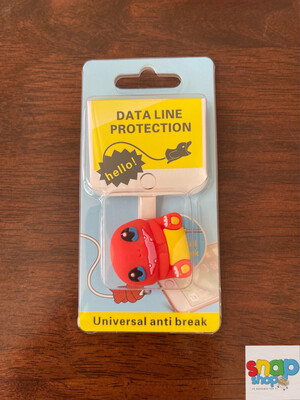 Identificador y protector de cable Charmander