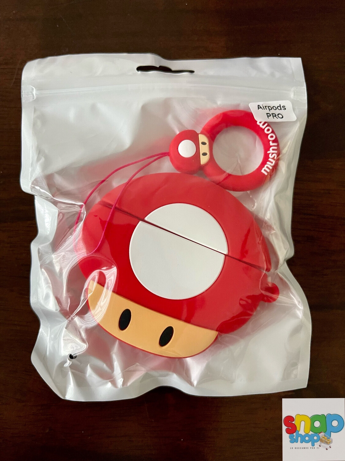 Estuche para AirPods Pro 🍄 Hongo