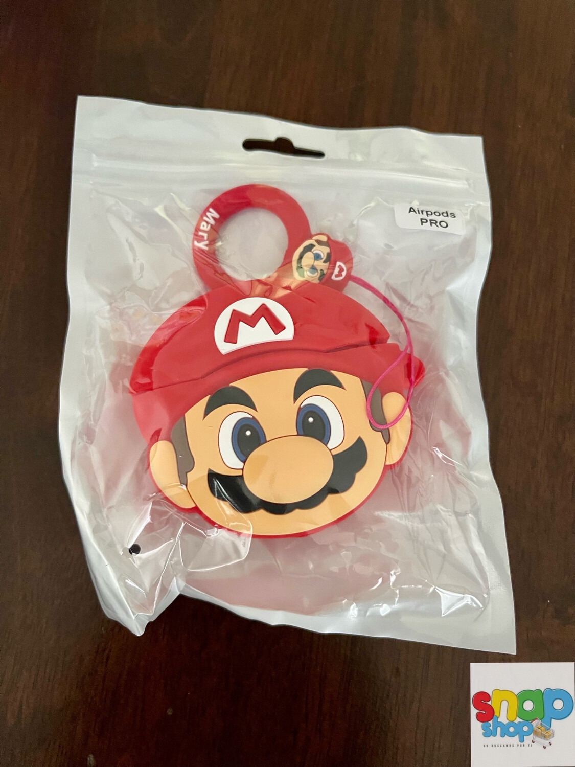 Estuche para AirPods Pro Súper Mario Bros.