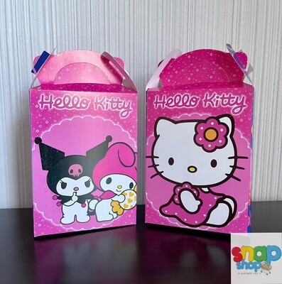 Paquete de 10 cajas sorpresa Hello Kitty y Kuromi