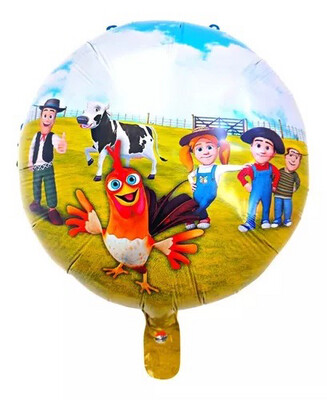 Globo redondo Granja Zenon