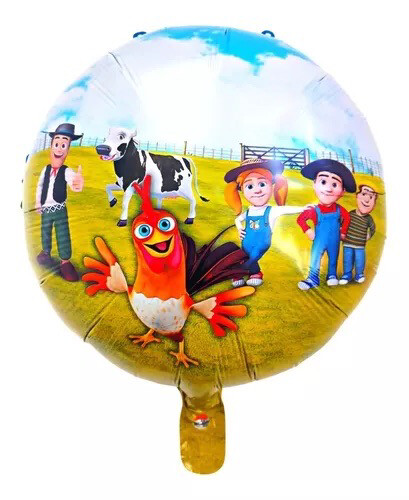 Globo redondo Granja Zenon