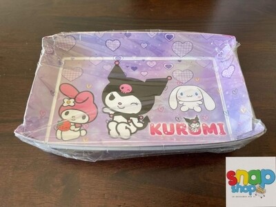Paquete de 10 Bandejas Kuromi 