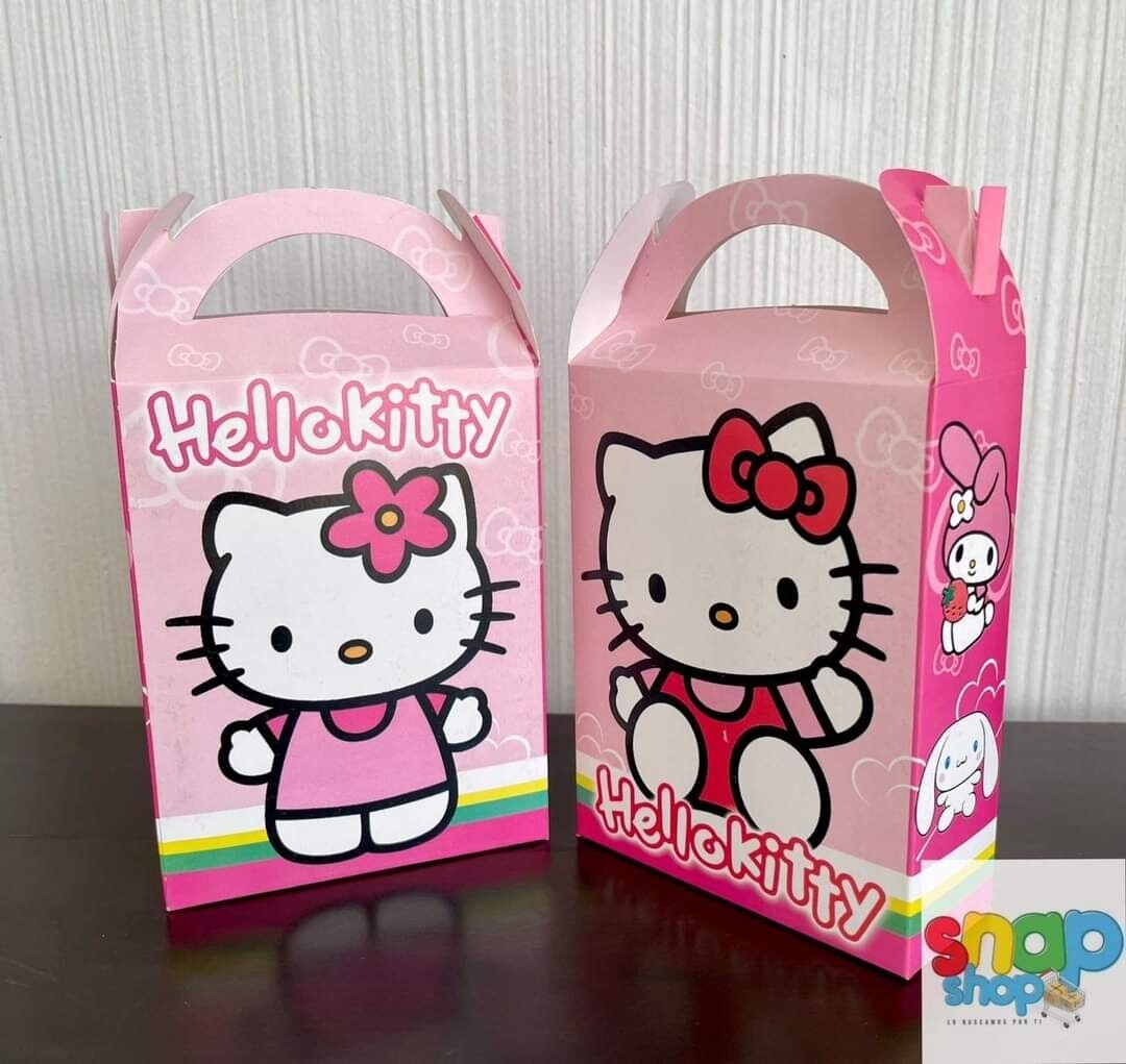 Paquete de 10 cajas sorpresa Hello Kitty