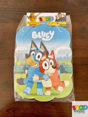 Letrero Feliz Cunpleaños Bluey