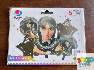 Set de globos Merlina