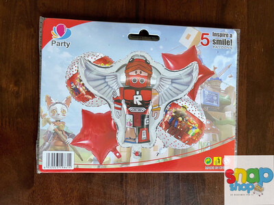 Set de globos Roblox