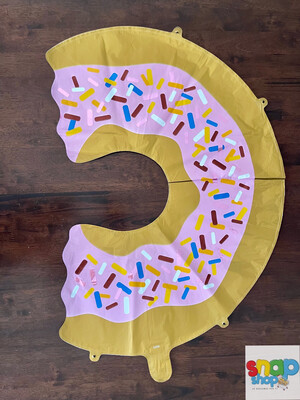 Globo metálico figura Dona 🍩