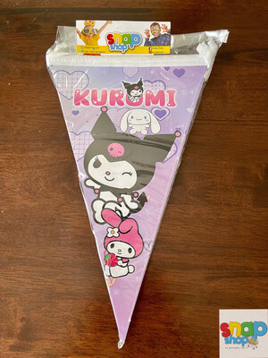 Banderines Kuromi