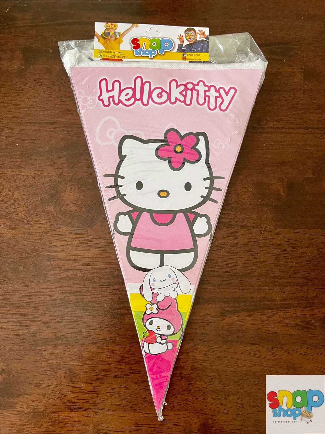 Banderines de Hello Kitty