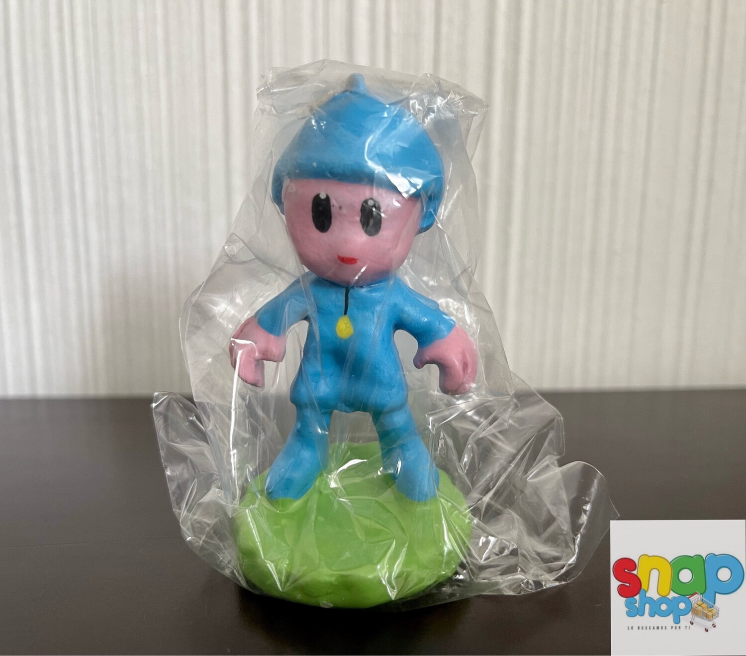 Vela figura Pocoyó