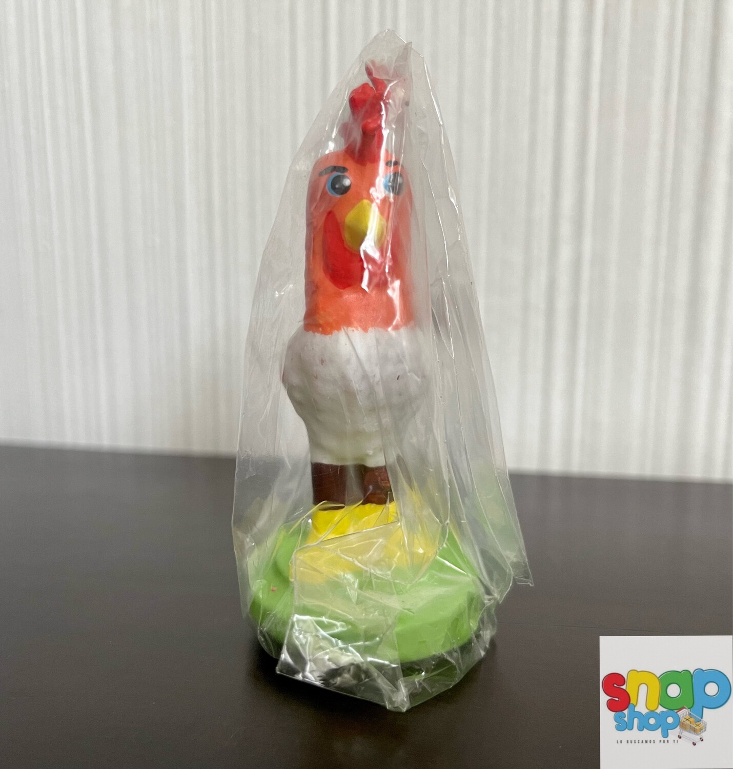 Vela Figura Bartolito 🐔 Granja de Zenón