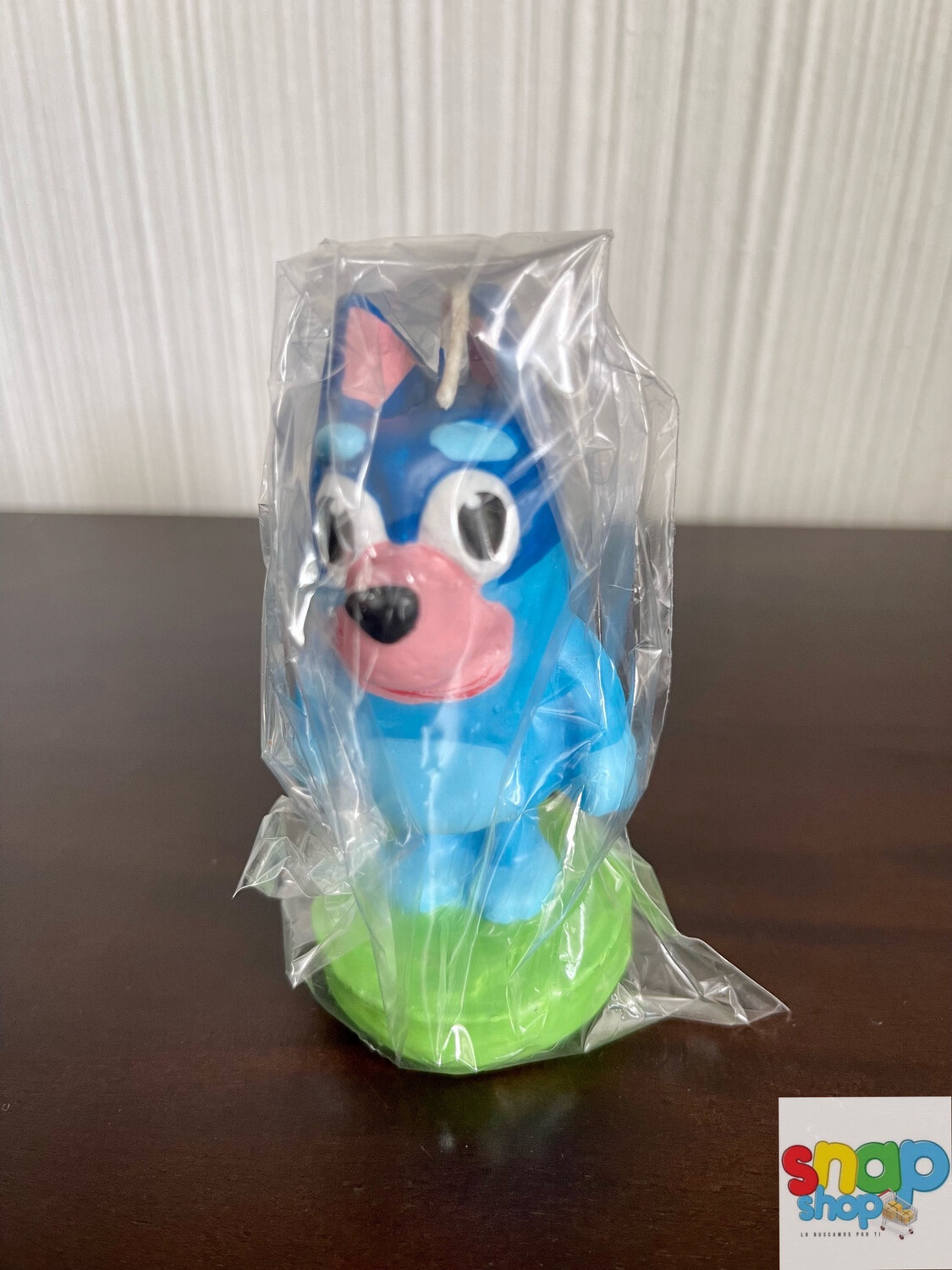Vela Figura Bluey