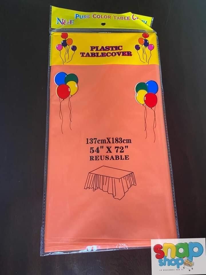 Mantel de mesa para postres Anaranjado