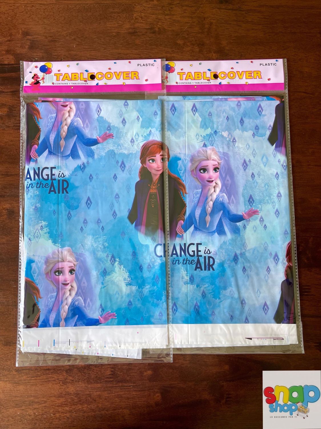 Mantel Frozen