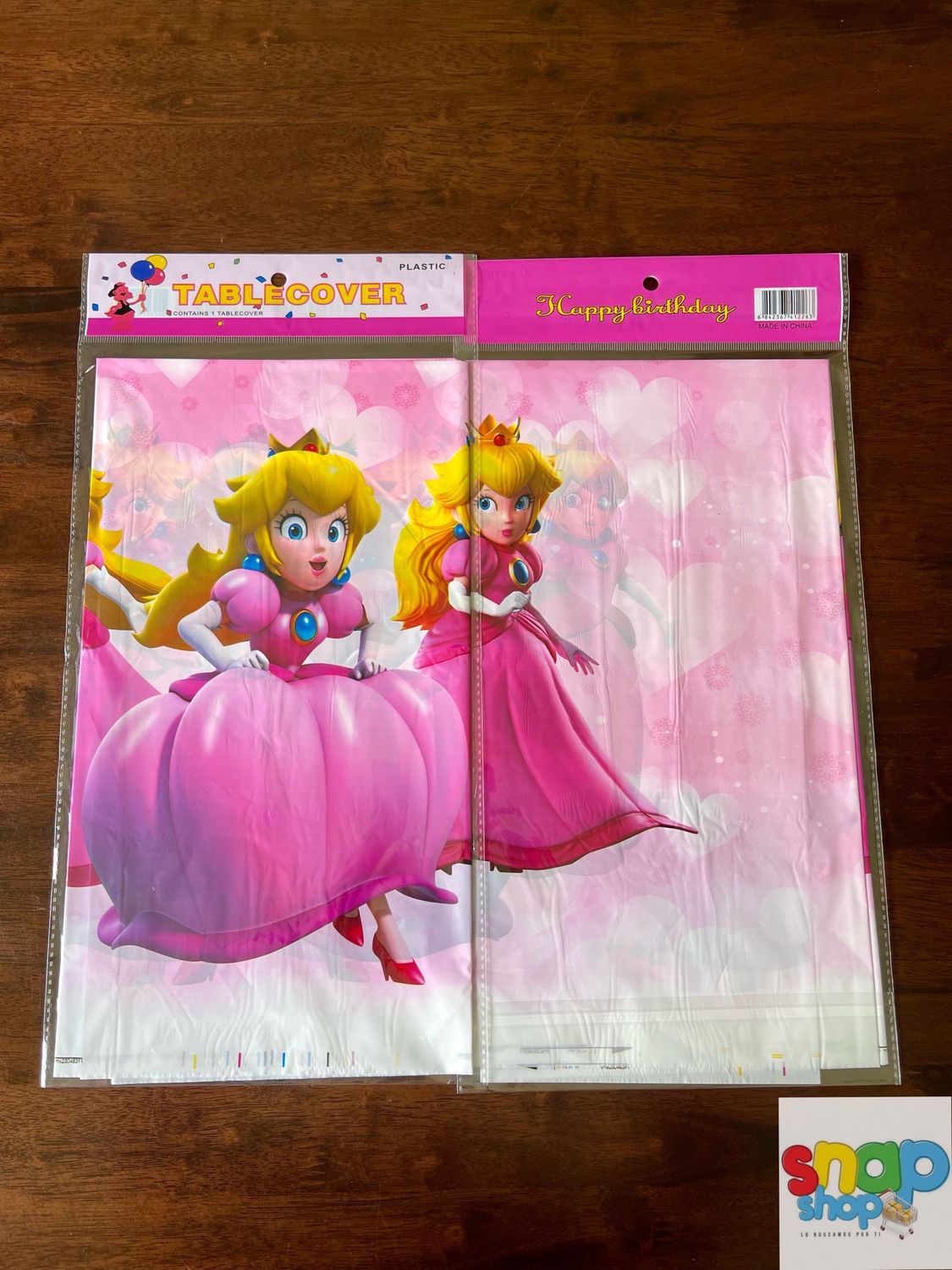 Mantel Princesa Peach
