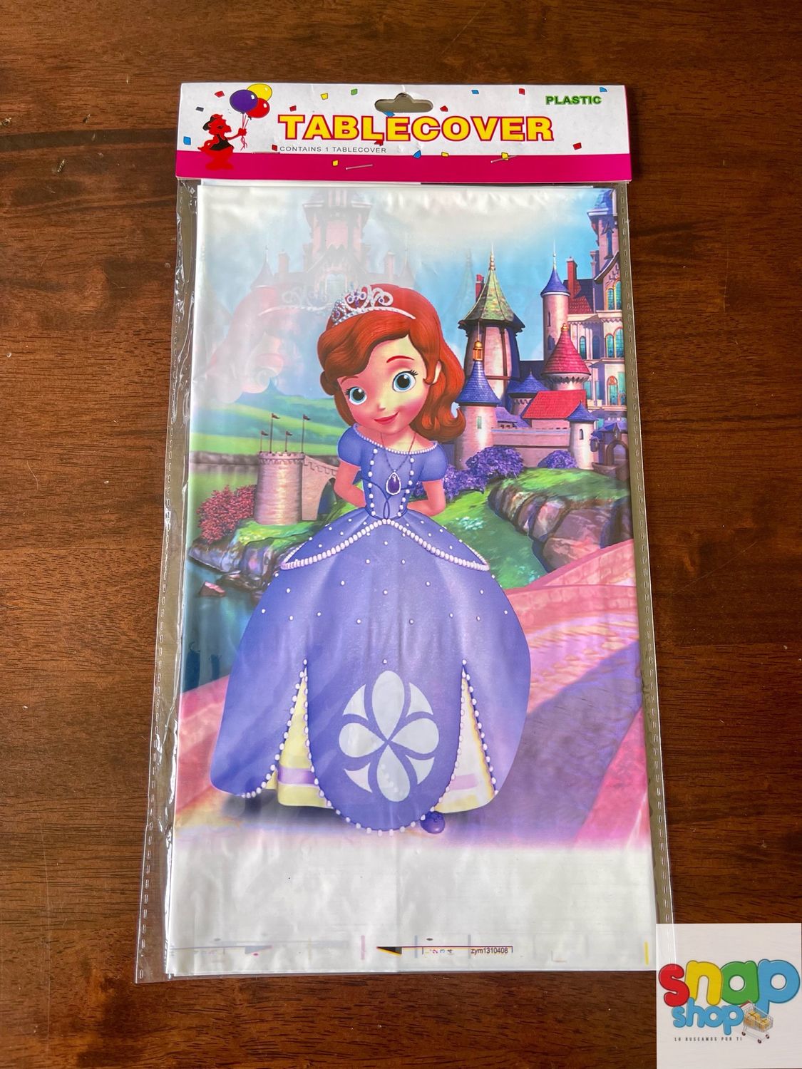 Mantel Princesa Sofía