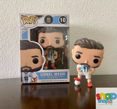 Figura POP Messi Argentina
