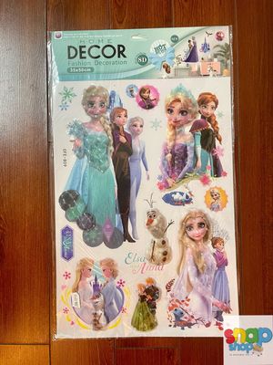 Decoración Set de stickers Frozen