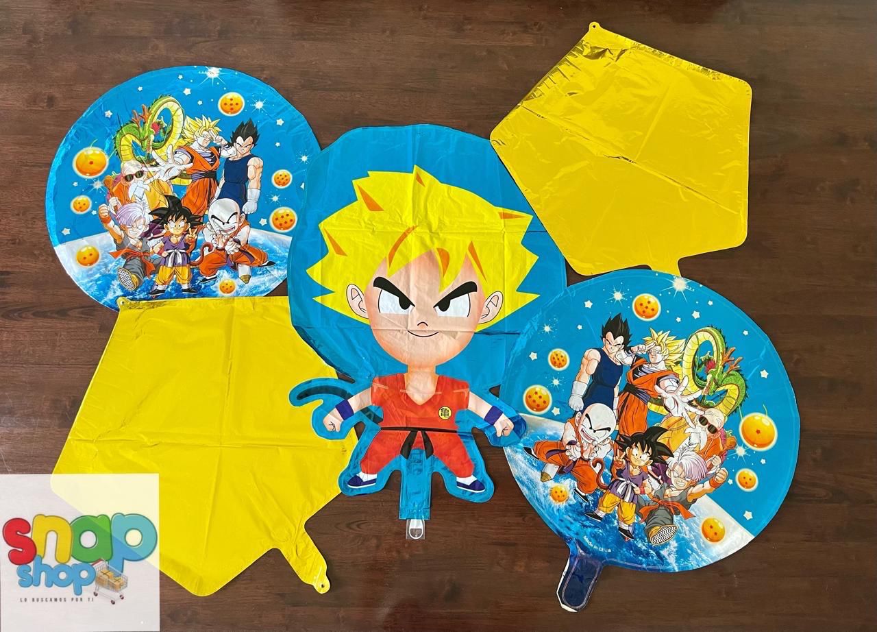 Set de globos Dragon Ball