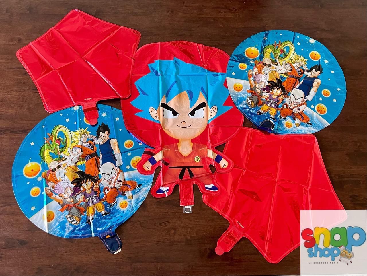 Set de globos Dragon Ball