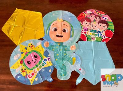 Set de globos Cocomelon