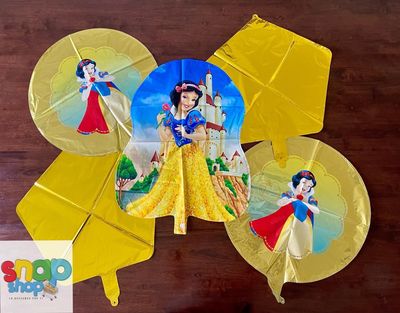 Set de globos Blanca Nieves