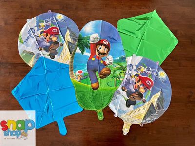 Set de globos Mario Bros