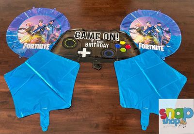 Set de globos Fortnite