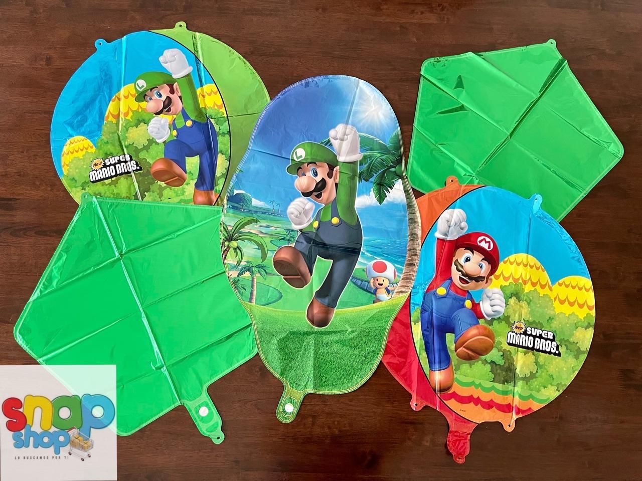 Set de globos Luigi