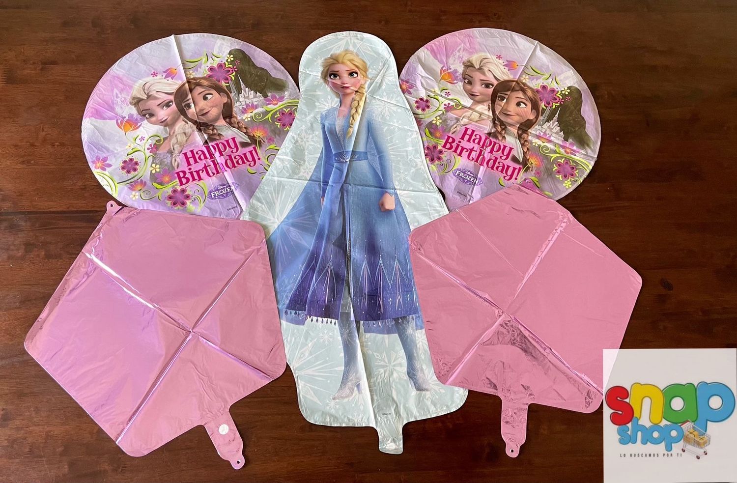 Set de globos Frozen