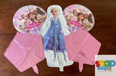 Set de globos Frozen