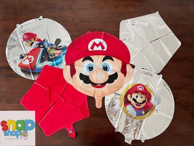 Set de globos Mario Bros